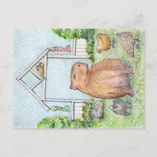 Stacy's Funny Farm Postcards