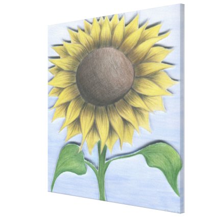 Stacy's Sunflower Canvas Print