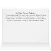 Stadhuis Bruges Belgium Fairytale Photograph (Inside Horizontal (Top))