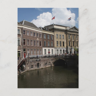 Stadhuisbrug, Utrecht Postcard