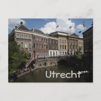 Stadhuisbrug, Utrecht Postcard