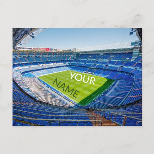 Stadion _ Bleachers Postcard
