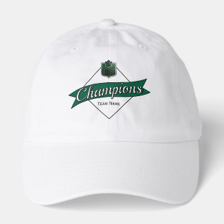 Stadium Approved Champions Custom Logo Team Spirit Hat