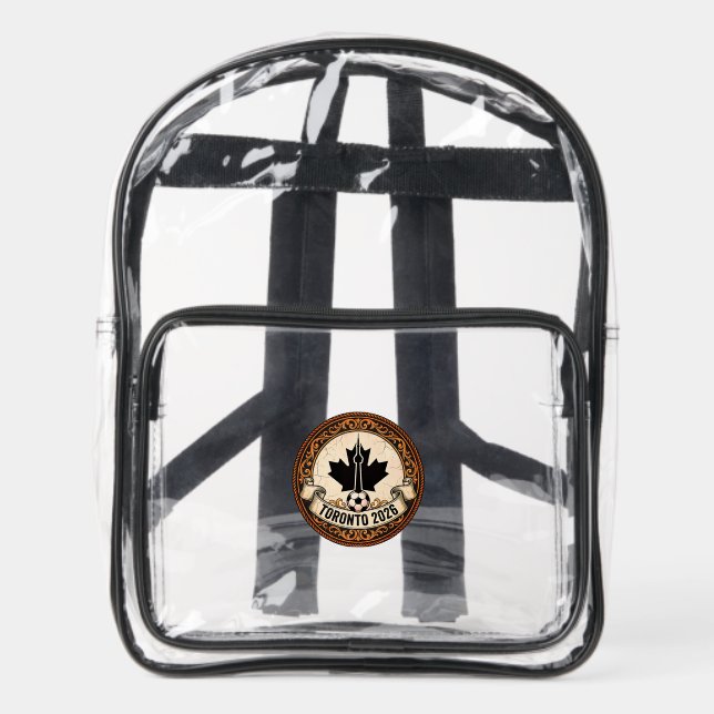 Stadium Backpack Approved for World Cup 2026 CN (Front)