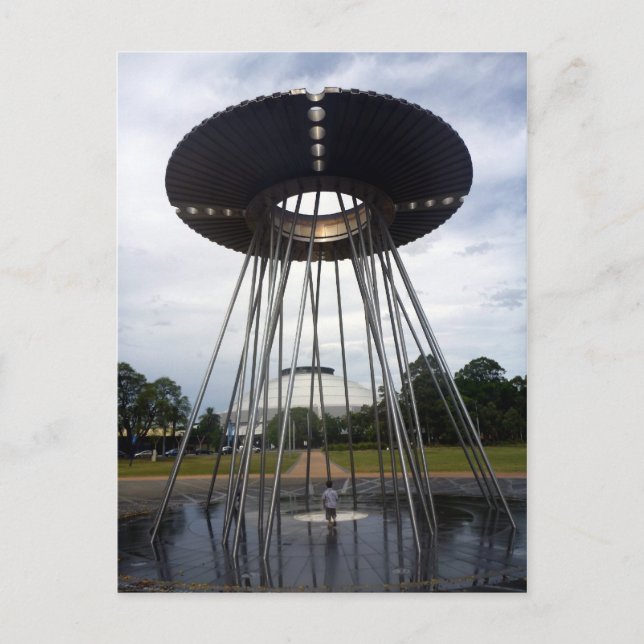 stadium cauldron postcard (Front)