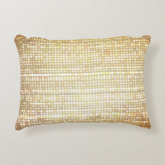 Stadium lights, abstract neon background. accent pillow