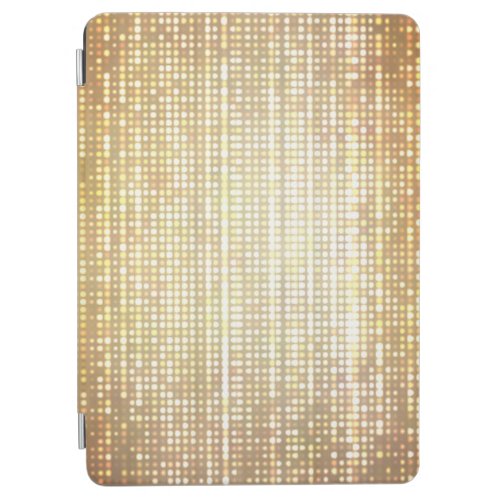 Stadium lights abstract neon background iPad air cover
