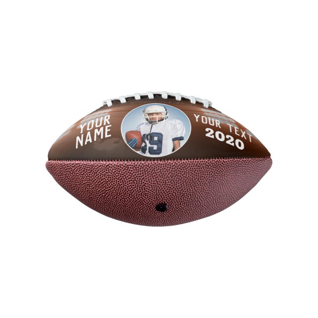 Stadium Lights Custom Football Orange (Rotated 270)