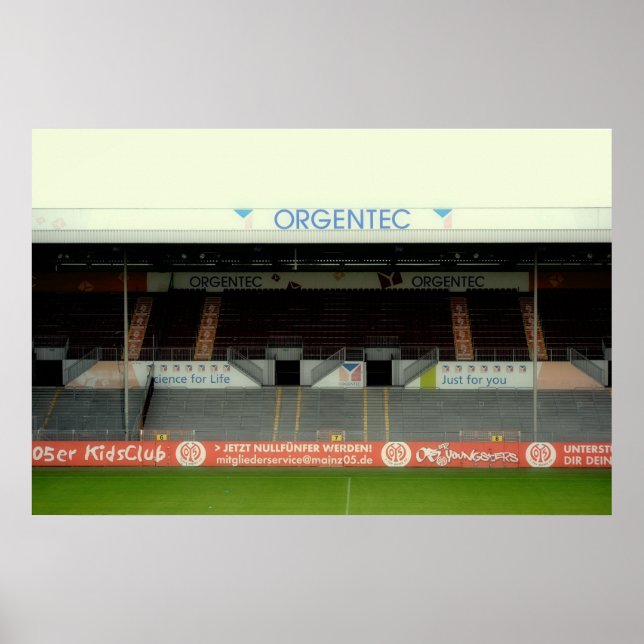 stadium poster (Front)