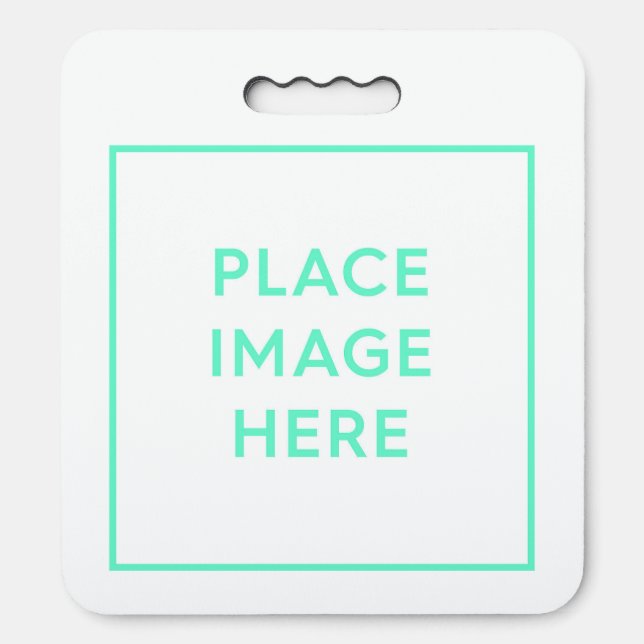 Stadium Seat Cushion (Front Vertical)