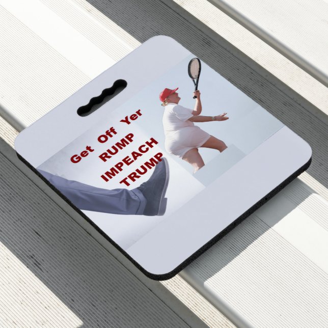 Stadium Seat Cushion (In Situ)