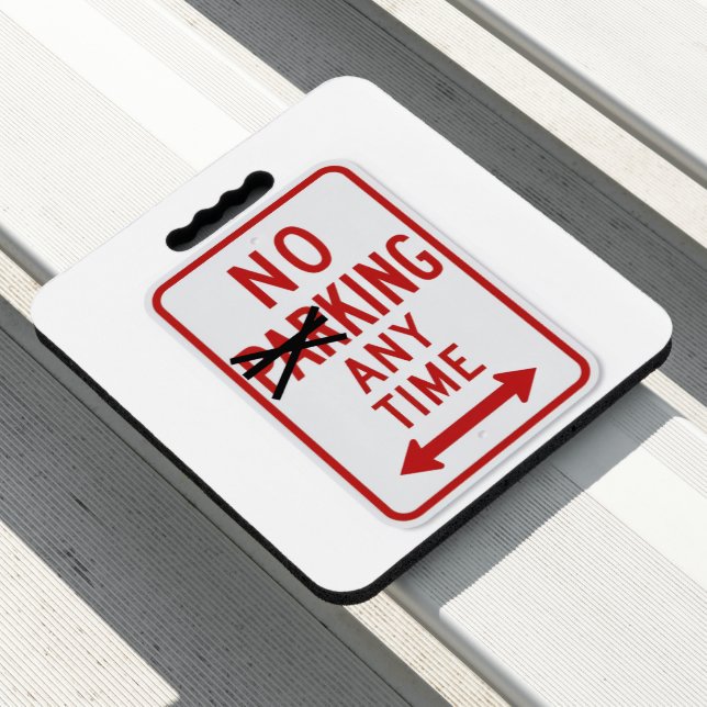 Stadium Seat Cushion (In Situ)