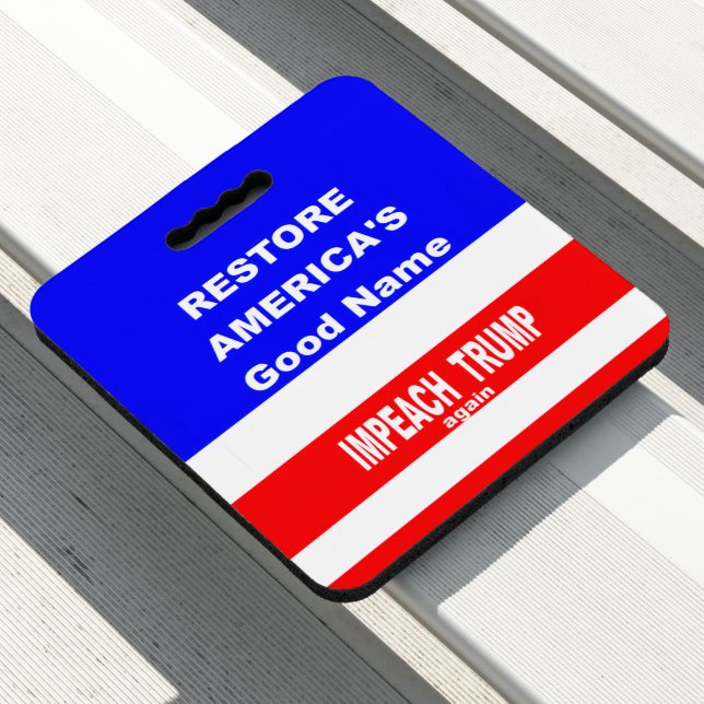 Stadium Seat Cushion (In Situ)