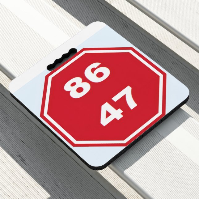 Stadium Seat Cushion (In Situ)