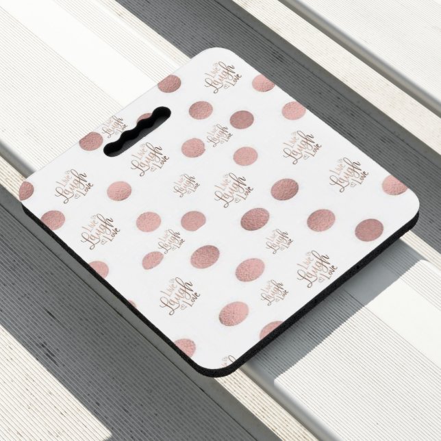 Stadium Seat Cushion (In Situ)