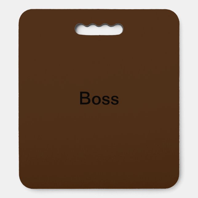 Stadium Seat Cushion (Front Vertical)