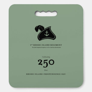 Stadium Seat Cushion — 1st Rhode Island Regiment 