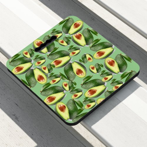 Stadium Seat Cushion Avocados