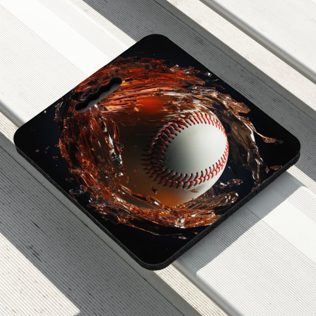 Stadium Seat Cushion-Baseball (In Situ)