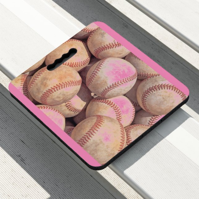 Stadium Seat Cushion-Baseball Cushion (In Situ)