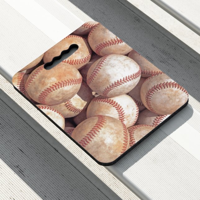 Stadium Seat Cushion-Baseball Cushion (In Situ)