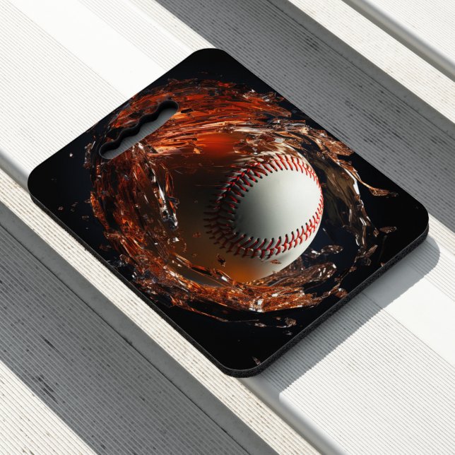 Stadium Seat Cushion-Baseball Cushion (In Situ)