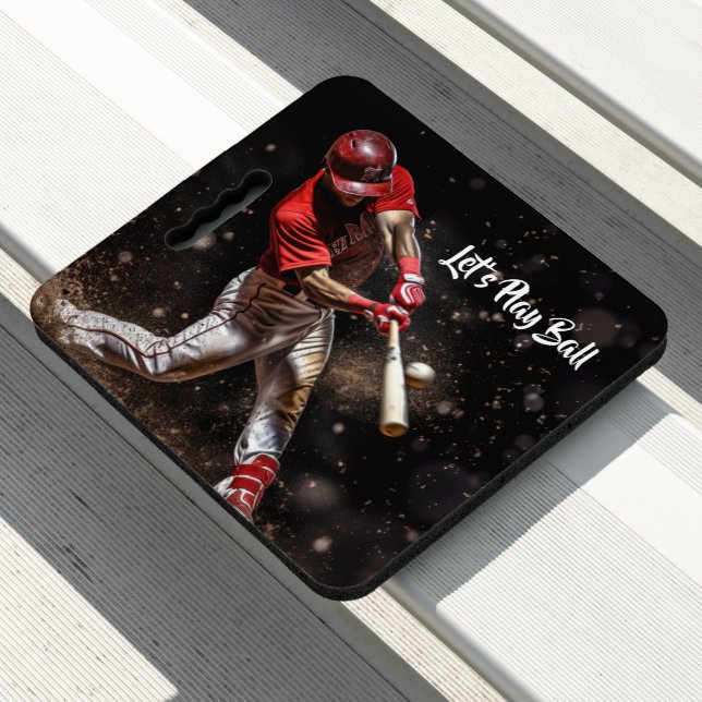 Stadium Seat Cushion-Baseball Cushion (In Situ)