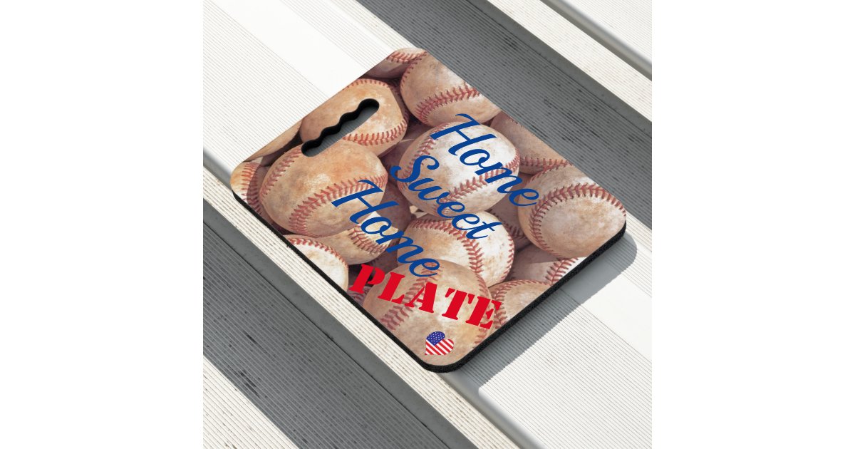 Stadium Seat CushionBaseball Swee Home Plate Zazzle
