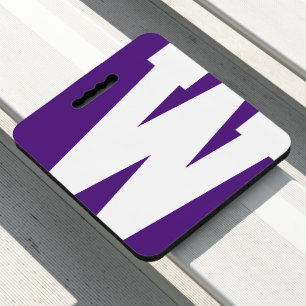 Stadium Seat Cushion-Custom Letter Cushion