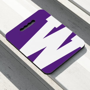 Stadium Seat Cushion-Custom Letter Cushion