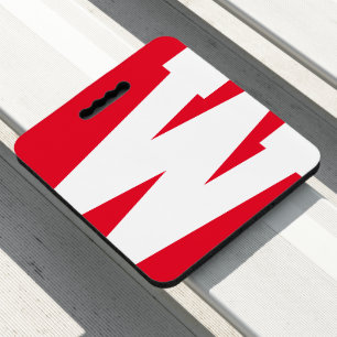 Stadium Seat Cushion-Custom Letter Cushion