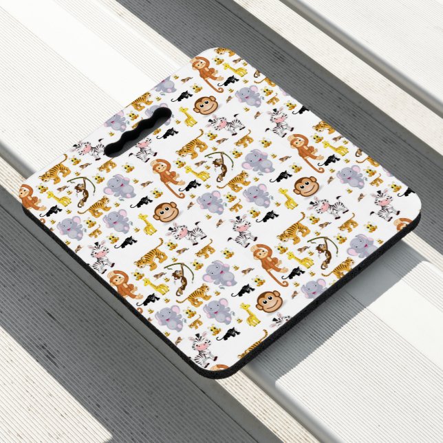 Stadium Seat Cushion Elephants Animals (In Situ)