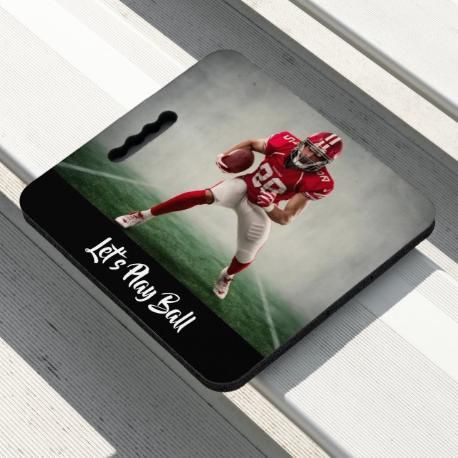 Stadium Seat Cushion-Football Cushion (In Situ)