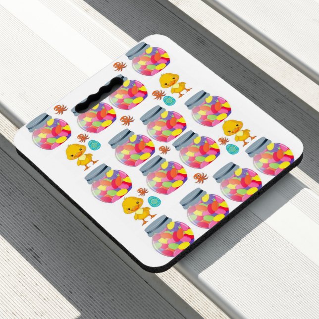 Stadium Seat Cushion Jellybeans (In Situ)