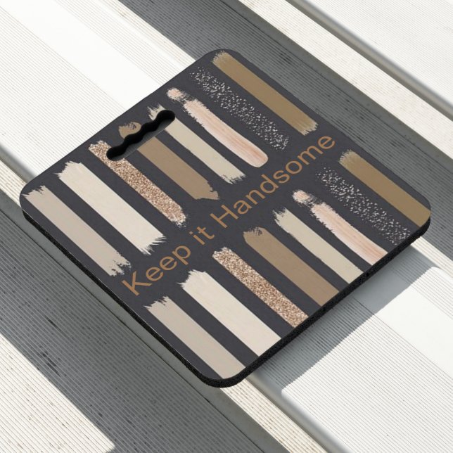 Stadium Seat Cushion Keep it Handsome (In Situ)