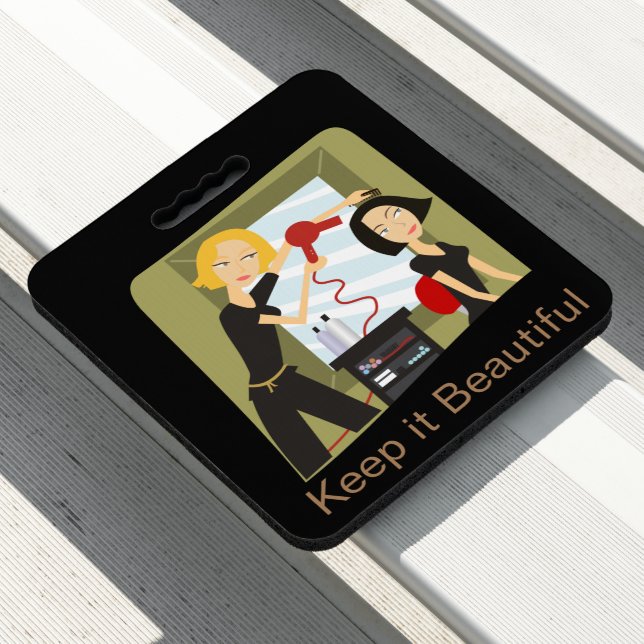 Stadium Seat Cushion Keepit Beautiful Beauty Salon (In Situ)