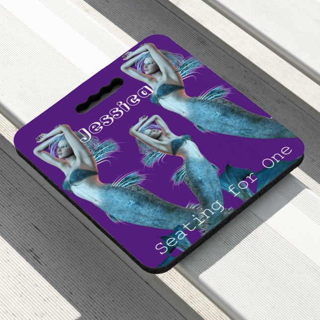 Stadium Seat Cushion Mermaids Seating for One (In Situ)