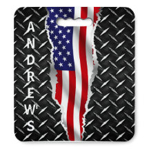 Stadium Seat Cushion Optional Personalization