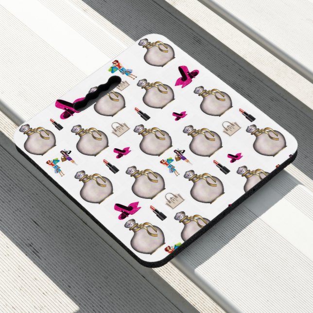 Stadium Seat Cushion Perfume (In Situ)