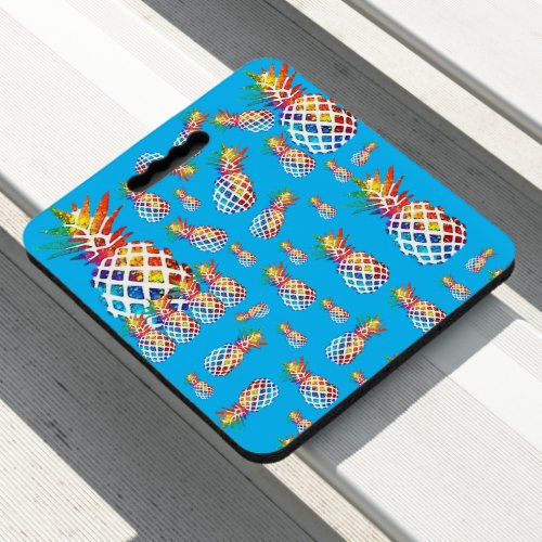 Stadium Seat Cushion Pineapples