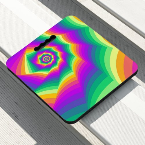 Stadium Seat Cushion Rainbow