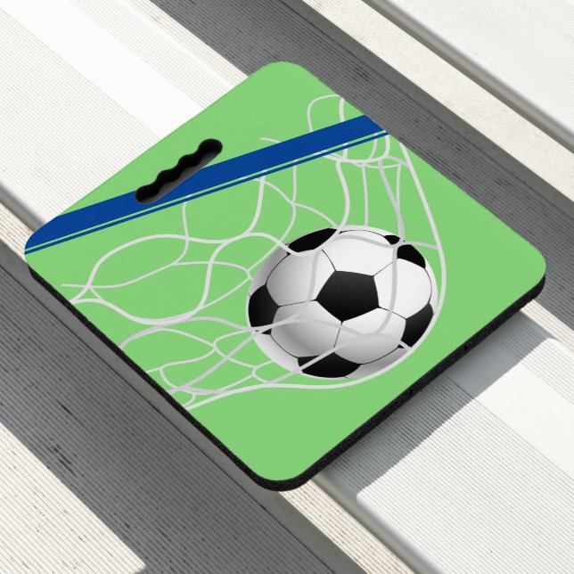 Stadium Seat Cushion-Soccer (In Situ)