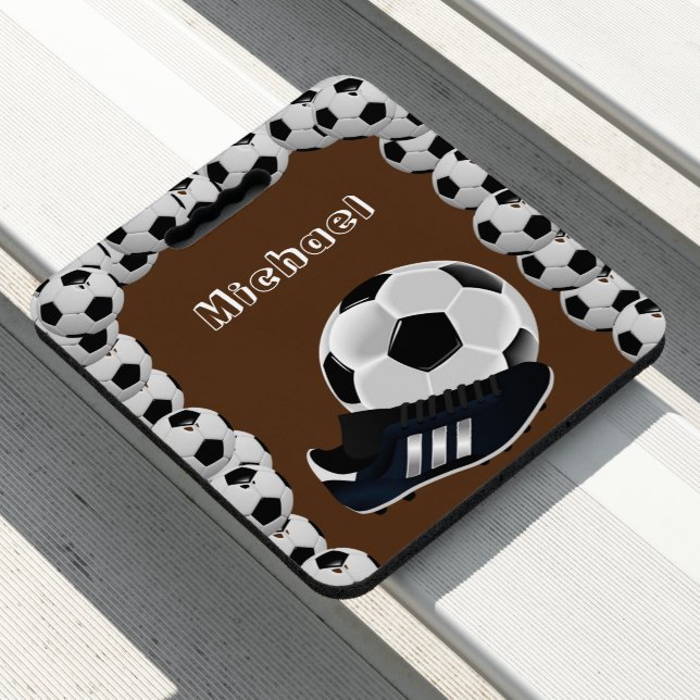 Stadium Seat Cushion Soccer (In Situ)