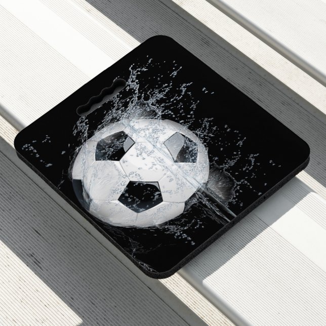 Stadium Seat Cushion-Soccer Ball (In Situ)