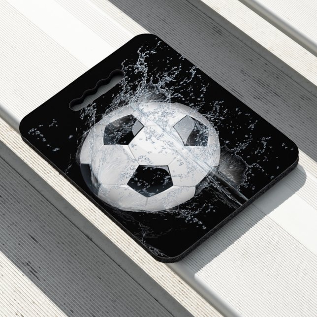 Stadium Seat Cushion-Soccer Ball (In Situ)