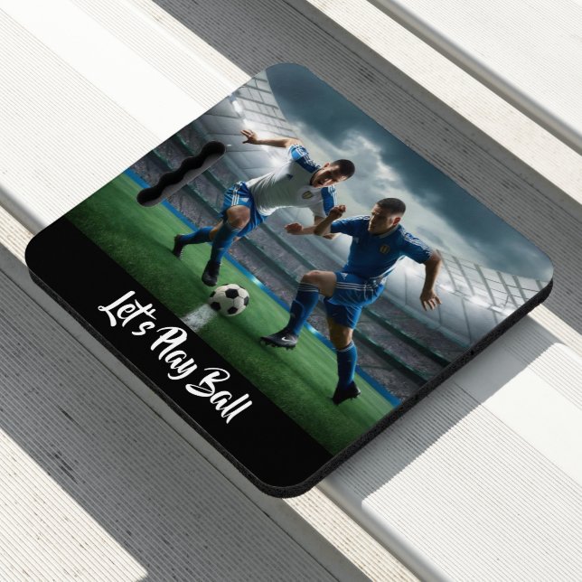 Stadium Seat Cushion-Soccer Cushion (In Situ)