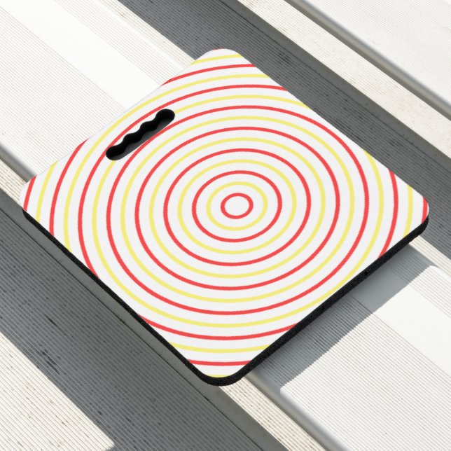 Stadium Seat Cushion Spiral (In Situ)