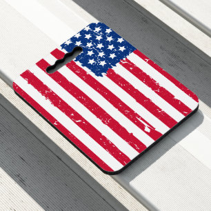 Stadium Seat Cushion-USA Flag Cushion
