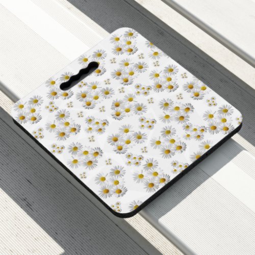 Stadium Seat Cushion White Daisy