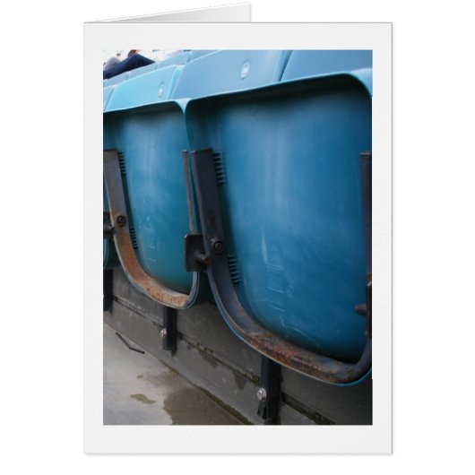 Stadium Seats Cards (Front)